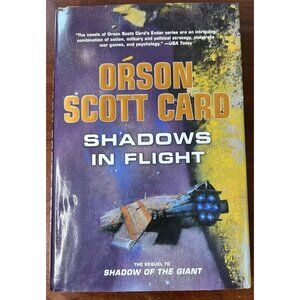 Shadows in Flight (The Shadow Series) by Orson Scott Card 1st Edition Hardcover